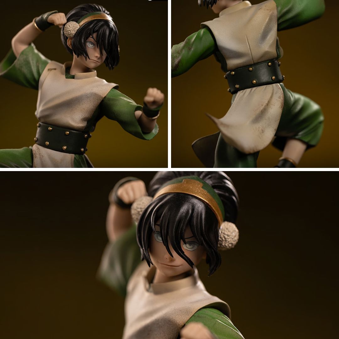 Toph - Avatar: The Last Airbender - Statue By Iron Studios -Iron Studios - India - www.superherotoystore.com