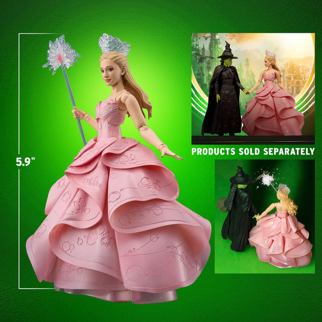 Wicked Glinda S.H.Figuarts By Tamashii Nations