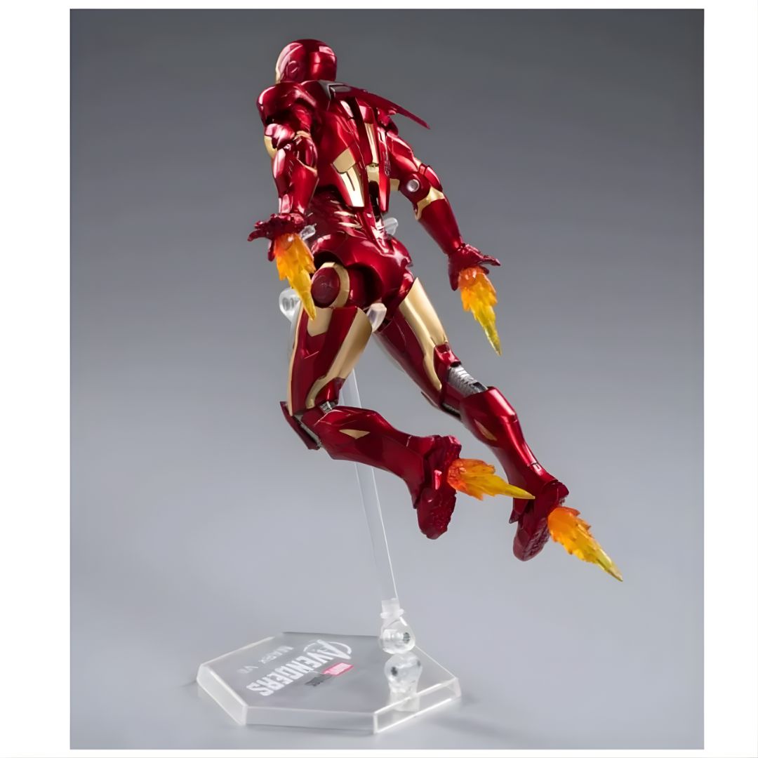 Iron Man Mk7 With Lighting Function By Zd Toys -ZD Toys - India - www.superherotoystore.com