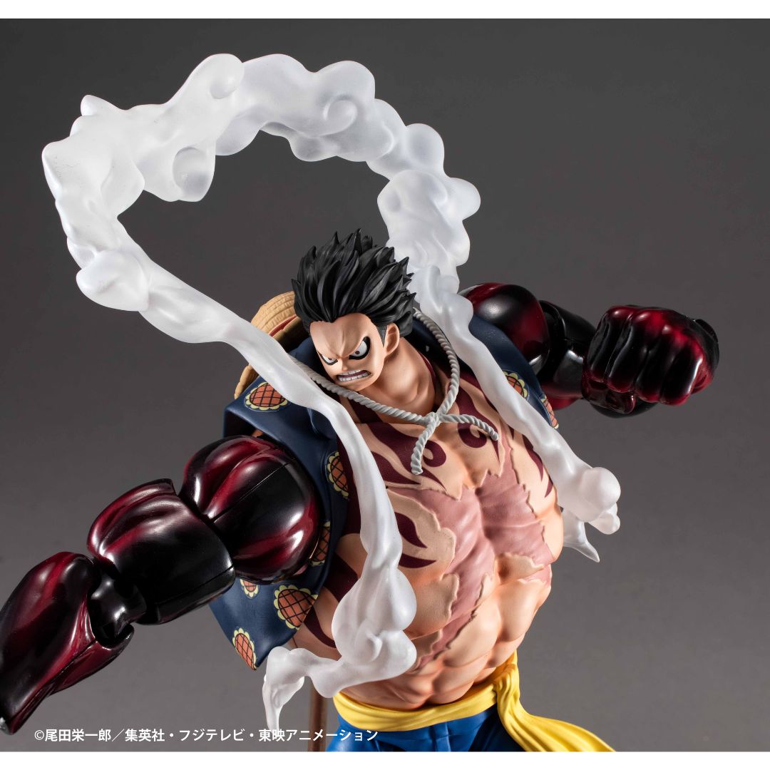 One Piece Monkeyd Luffy “Gear4”Boundman Variable Action Heroes By Megahouse -Megahouse - India - www.superherotoystore.com
