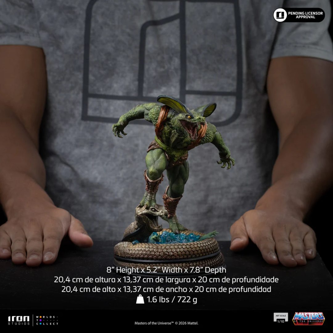 Masters Of The Universe Kobra Khan By Iron Studios -Iron Studios - India - www.superherotoystore.com