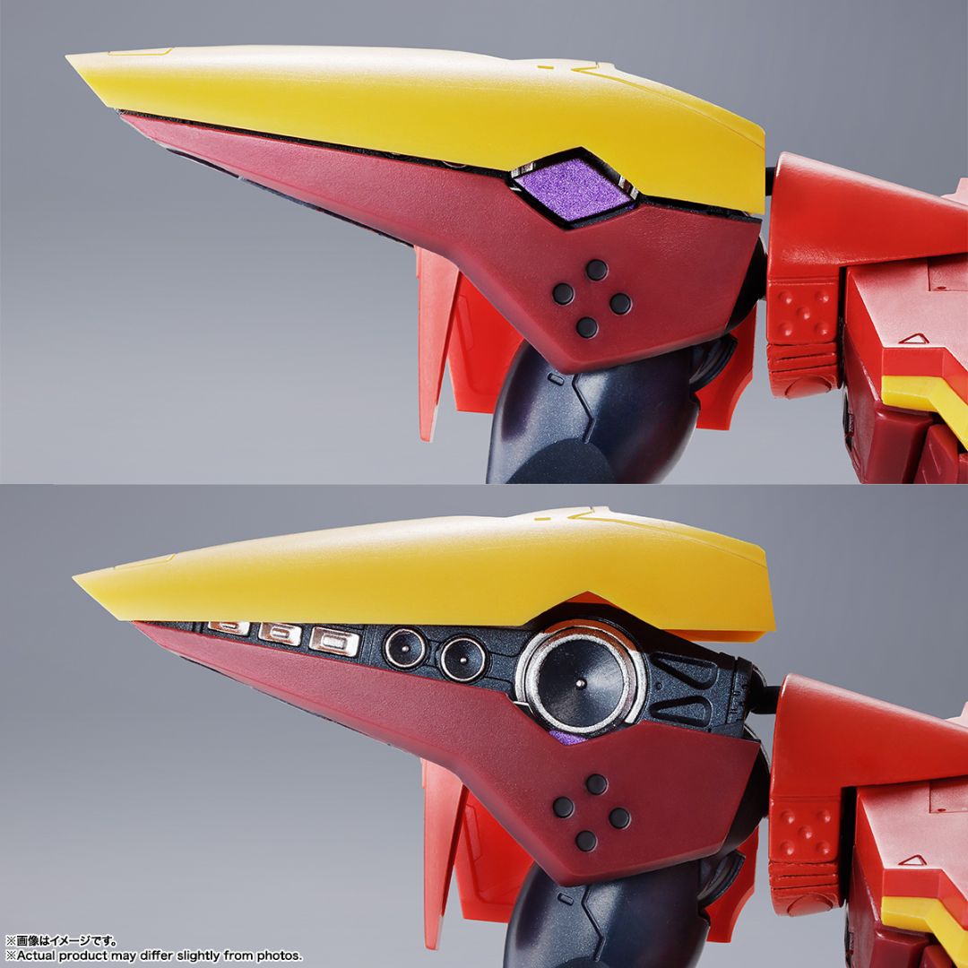Dx Chogokin Vf-19 Custom Fire Valkyrie By Tamashii Nations -Tamashii Nations - India - www.superherotoystore.com