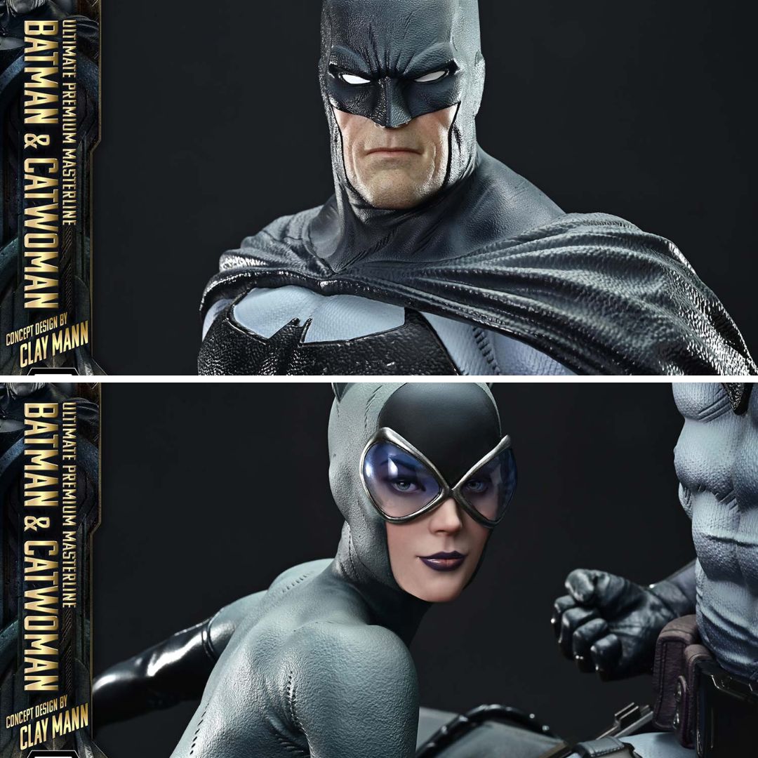 Batman (Comics) Batman & Catwoman Statue By Prime1 Studios -Prime 1 Studio - India - www.superherotoystore.com