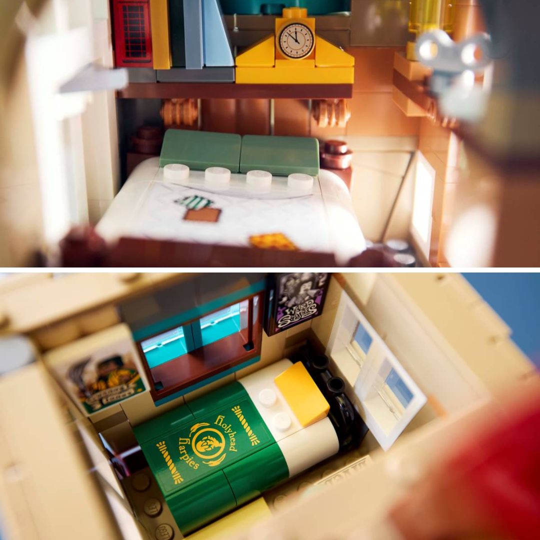 Harry Potter The Burrow – Collectors' Edition By Lego -Lego - India - www.superherotoystore.com