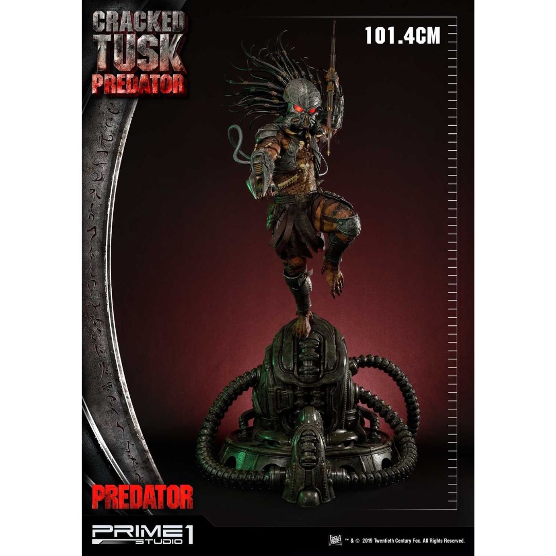 Predator (Comics) Cracked Tusk Predator Statue By Prime1 Studios