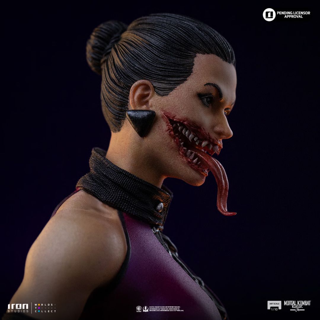 Mortal Kombat Mileena Statue By Iron Studios -Iron Studios - India - www.superherotoystore.com