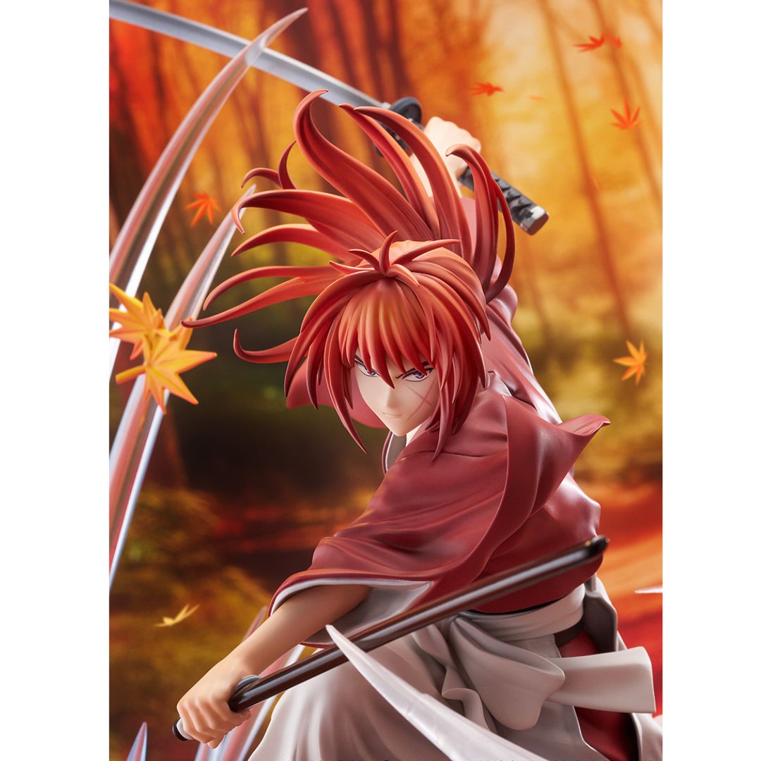 Rurouni Kenshin Meiji Kenkaku Himura Souryusen Statue Fig By Proof -Proof - India - www.superherotoystore.com