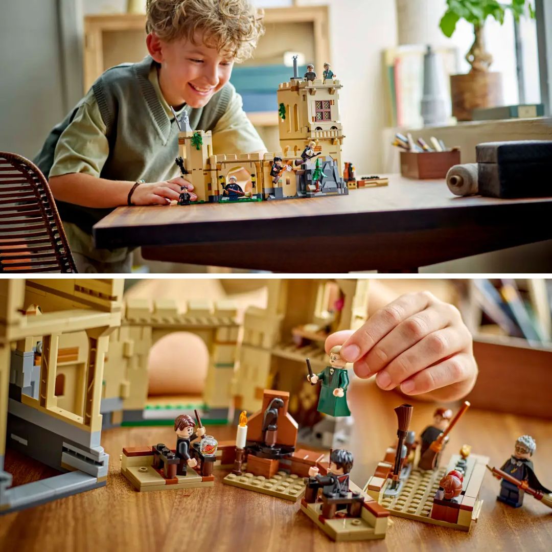 Harry Potter Hogwarts castle: Flying Lessons Adventure Set By Lego -Lego - India - www.superherotoystore.com