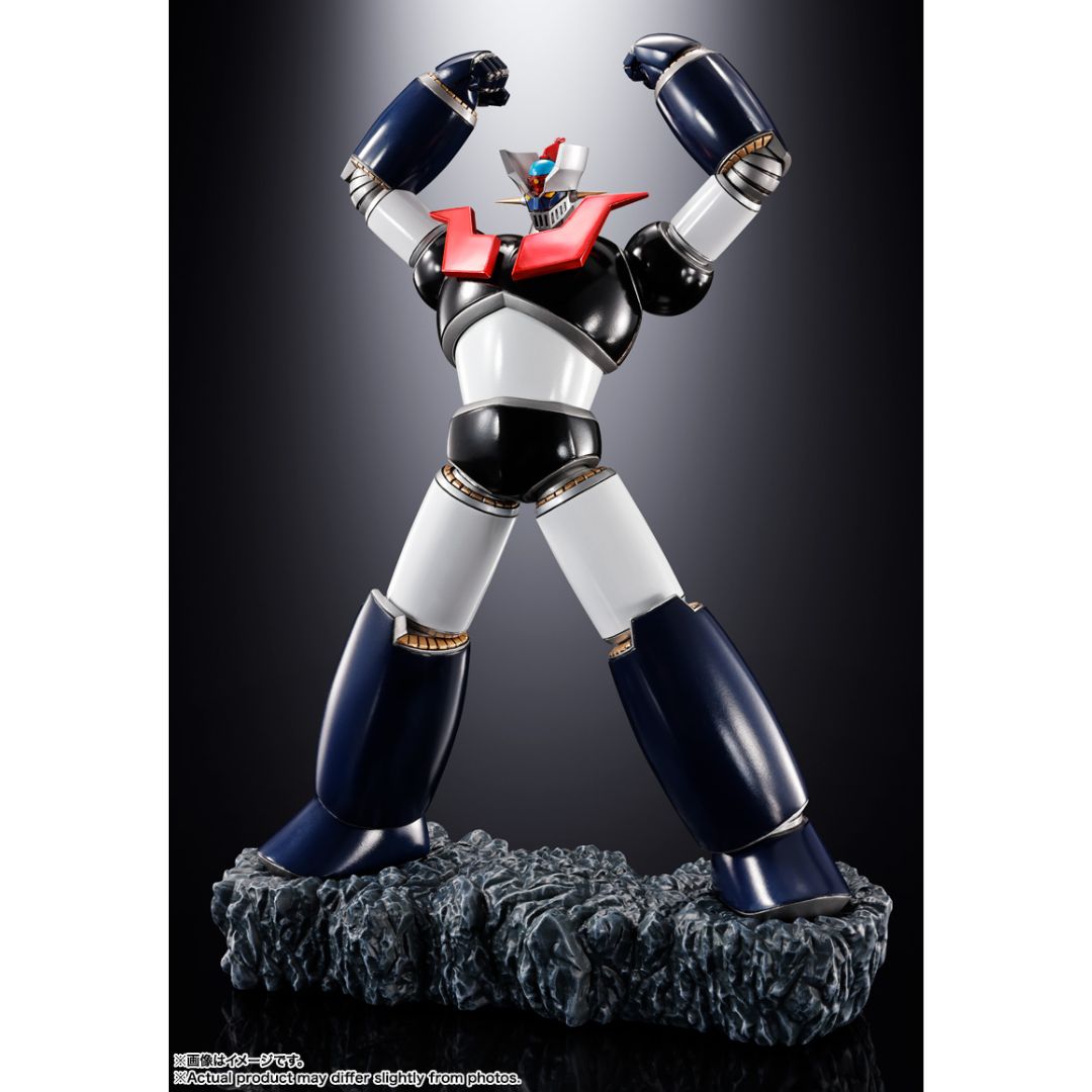 Figuartszero Touche Métallique Double Mazingers By Tamashii Nations