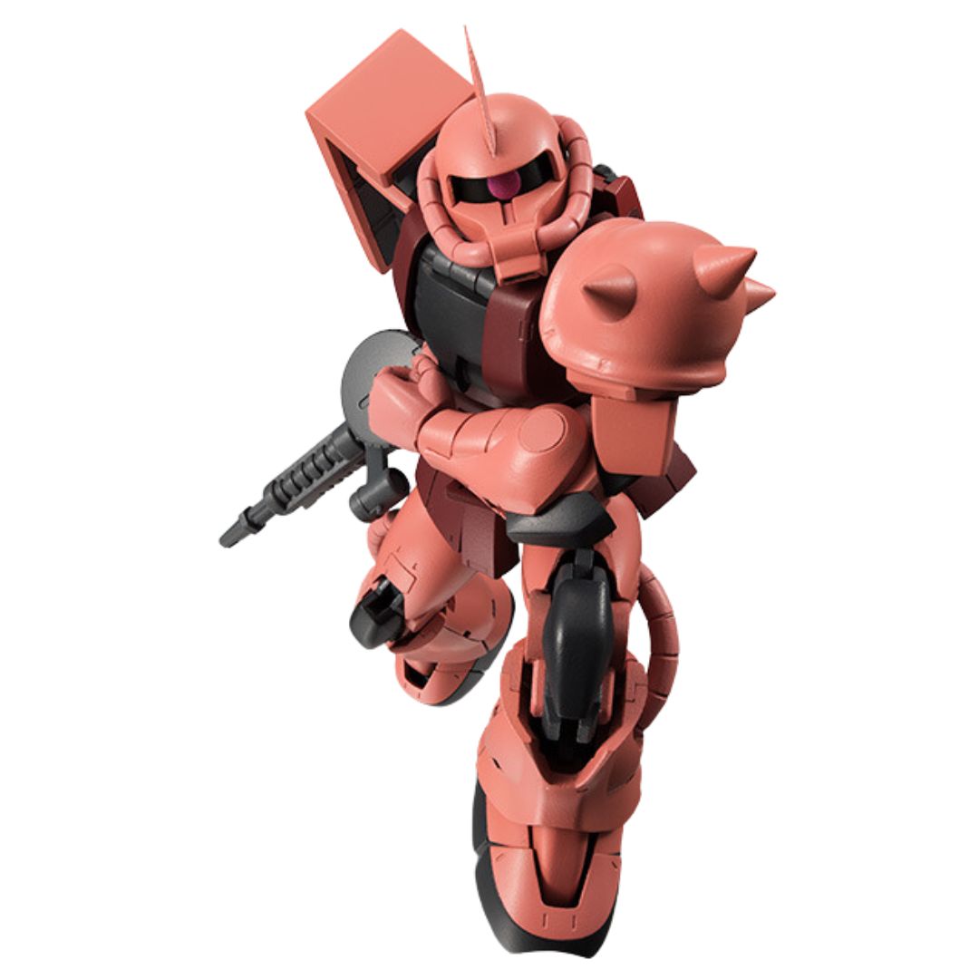 Robot Side MS Ms-06S Char'S Zaku Ver. A.N.I.M.E. Reissue By Tamashii Nations -Tamashii Nations - India - www.superherotoystore.com