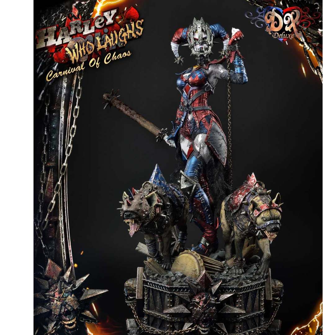 Dark Nights: Metal (Comics) Harley Quinn Who Laughs favorite  DX Bonus Version by Prime 1 Studio -Prime 1 Studio - India - www.superherotoystore.com