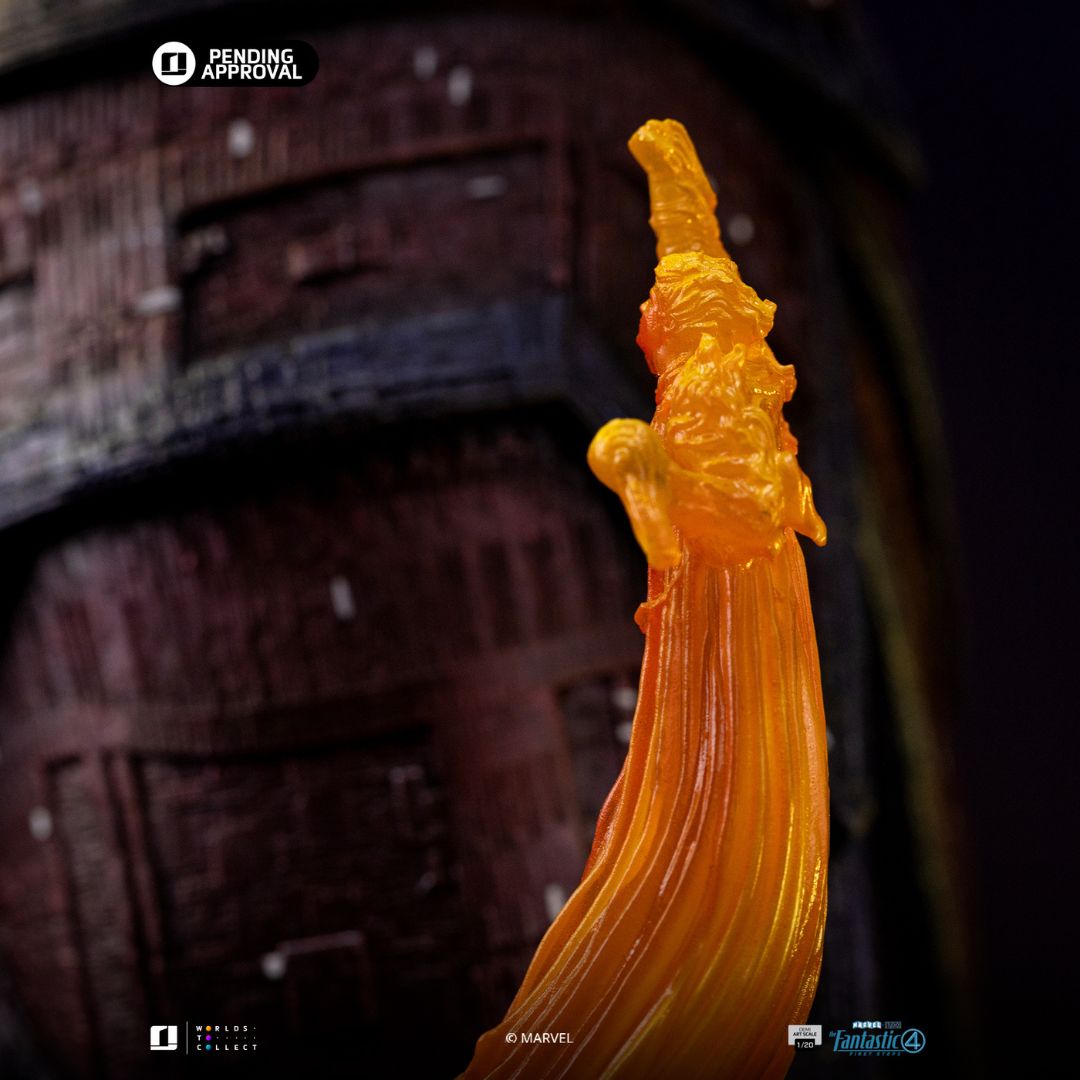 Marvel Comics Galactus Diorama Deluxe Demi Art Statue By Iron Studios -Iron Studios - India - www.superherotoystore.com