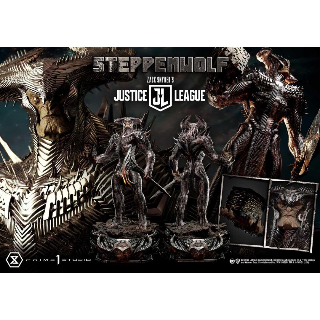 Justice League (Film) Steppenwolf Zack Snyder'S Justice League Statue By Prime1 Studios
