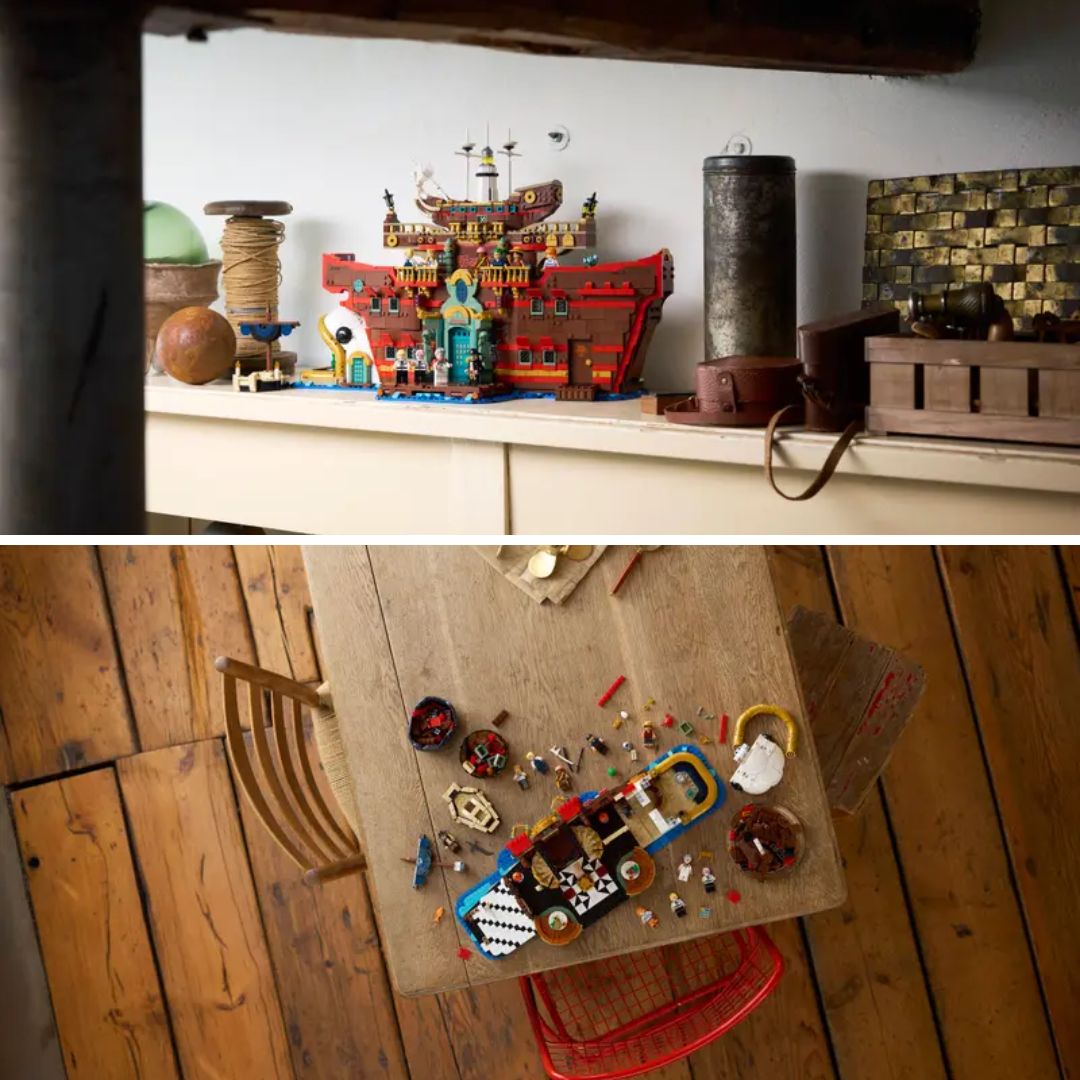 ONE PIECE The Baratie Floating Restaurant by Lego -Lego - India - www.superherotoystore.com