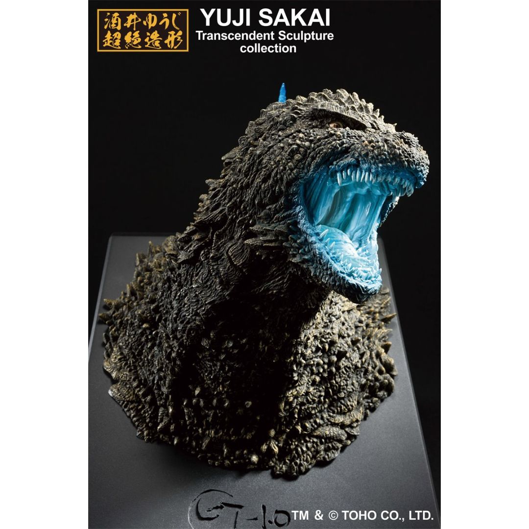 Godzilla Minus One 2023 Heat Ray Version Monster Stampede Ichibansho Bust By Bandai -Bandai - India - www.superherotoystore.com