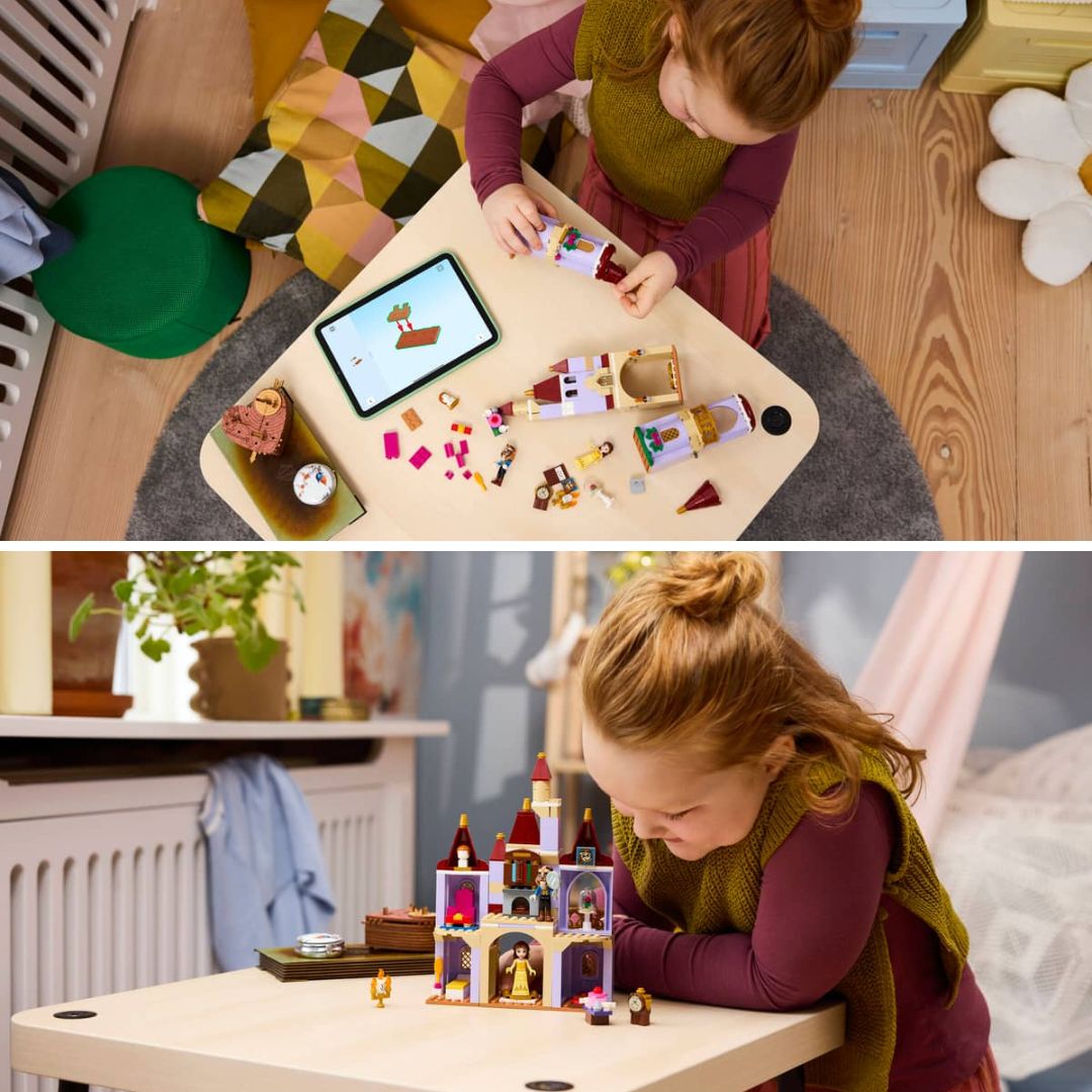 Disney Belle & The Beast'S Enchanted Castle By Lego
