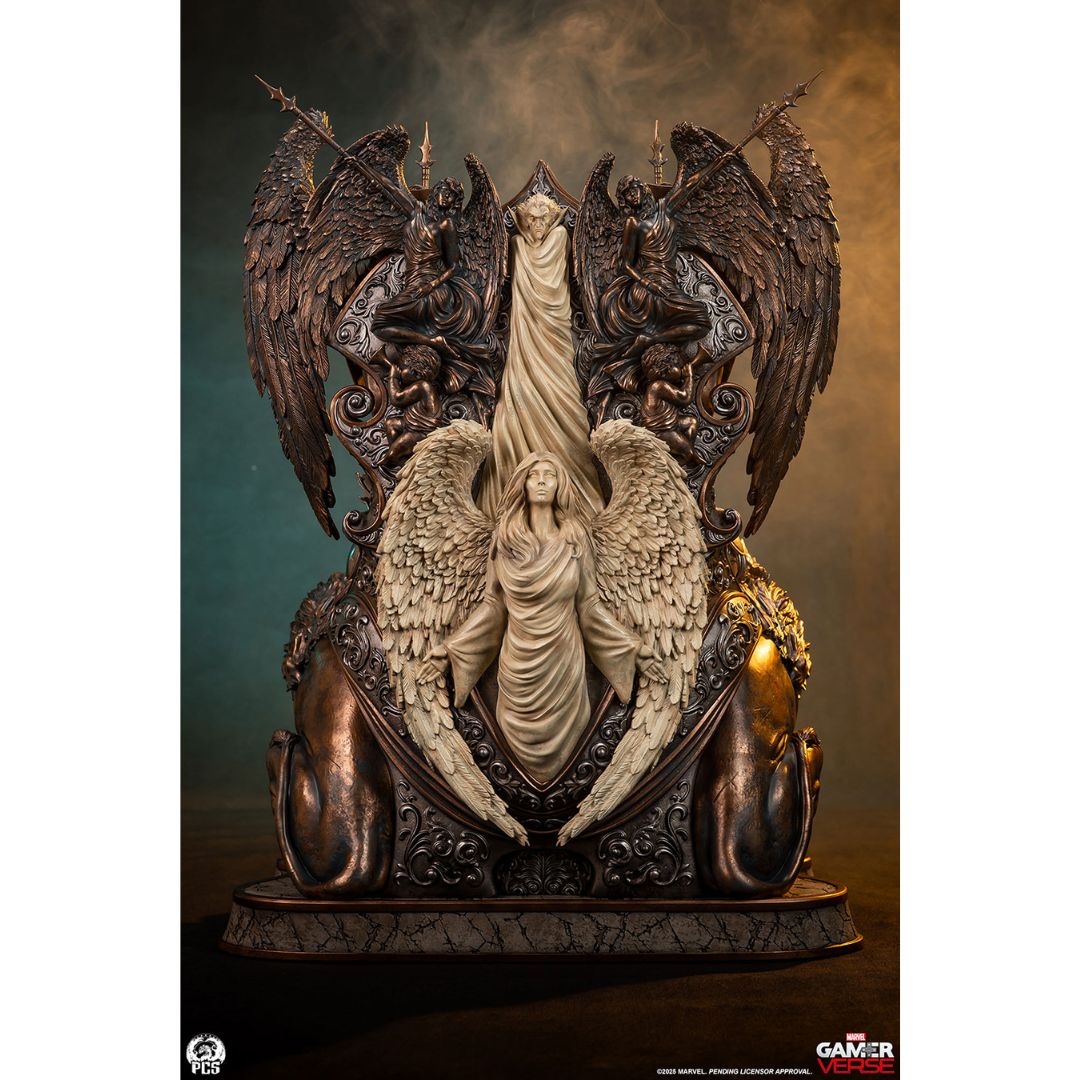 Dr. Doom Statue By Pcs Collectibles