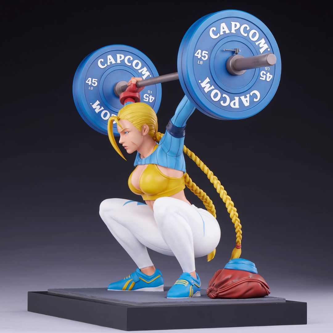 Cammy: Powerlifting (Alpha Edition) Statue by PCS Collectibles -PCS Studios - India - www.superherotoystore.com