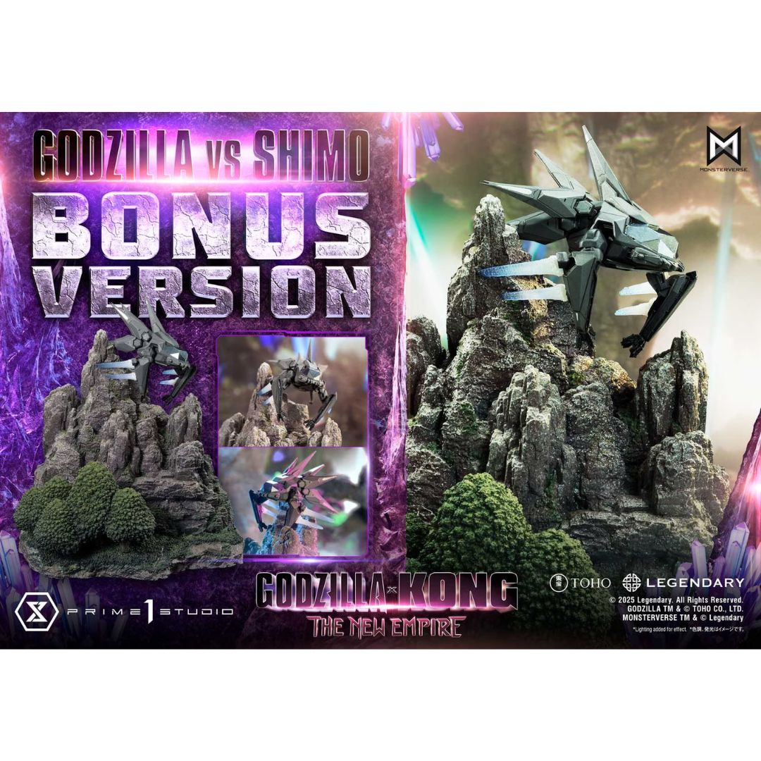 Godzilla Vs Shimo (Bonus Version) Statue By Prime1 Studios -Prime 1 Studio - India - www.superherotoystore.com