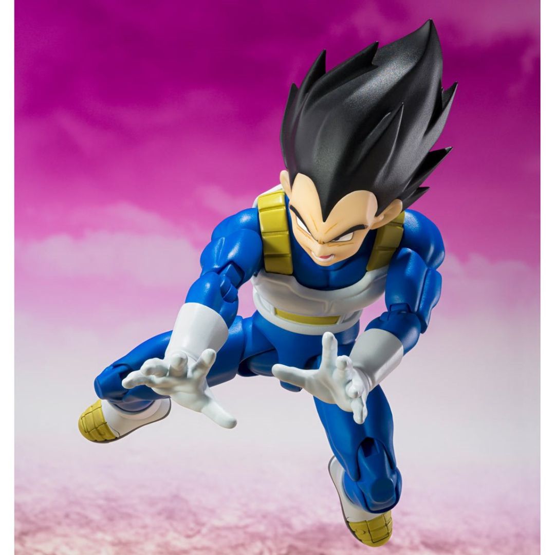 S.H.Figuarts Vegeta -Daima S.H.Figuarts By Tamashii Nations -Tamashii Nations - India - www.superherotoystore.com