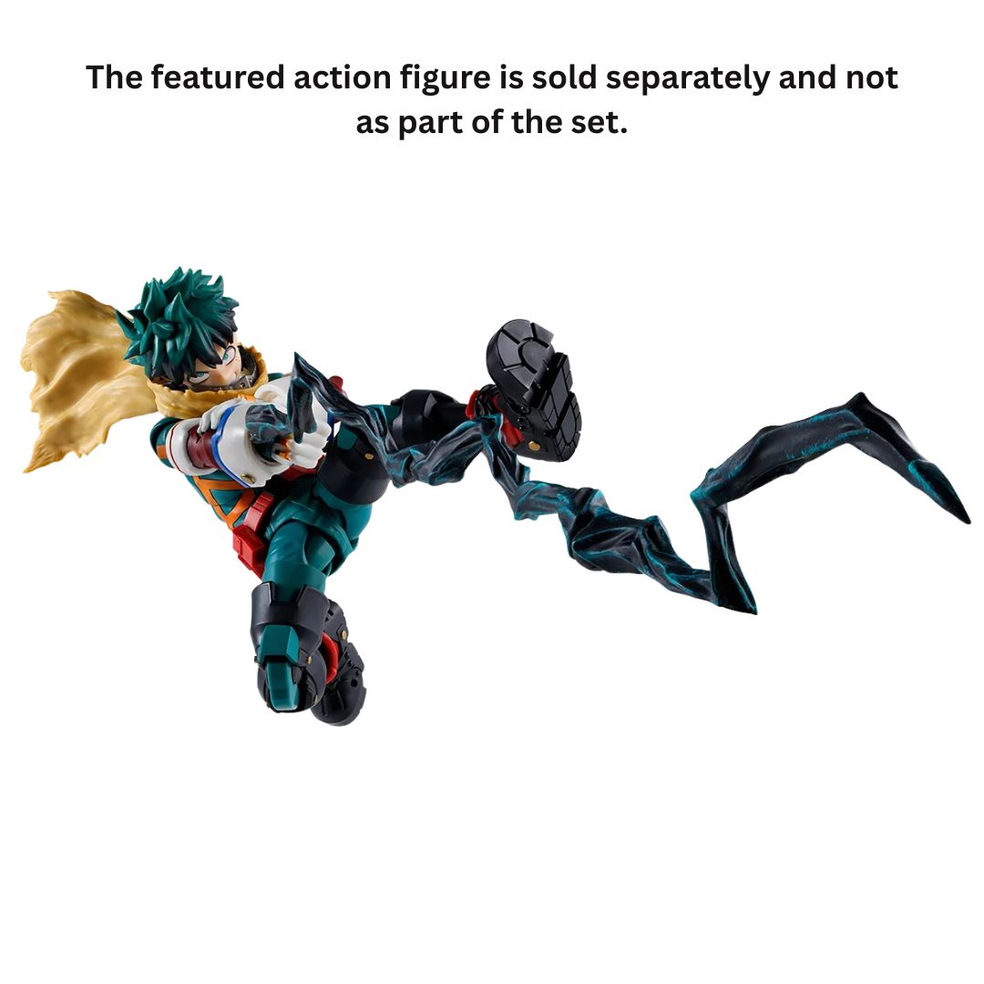 My Hero Academia One For All Plus Ultra Option Parts Set S.H.Figuarts Action Figure By Tamashii Nations