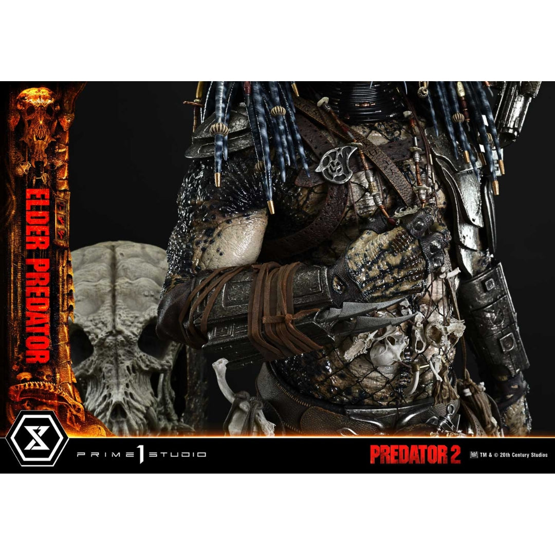 Predator 2 (Film) Elder Predator Statue By Prime1 Studios -PCS Collectibles - India - www.superherotoystore.com