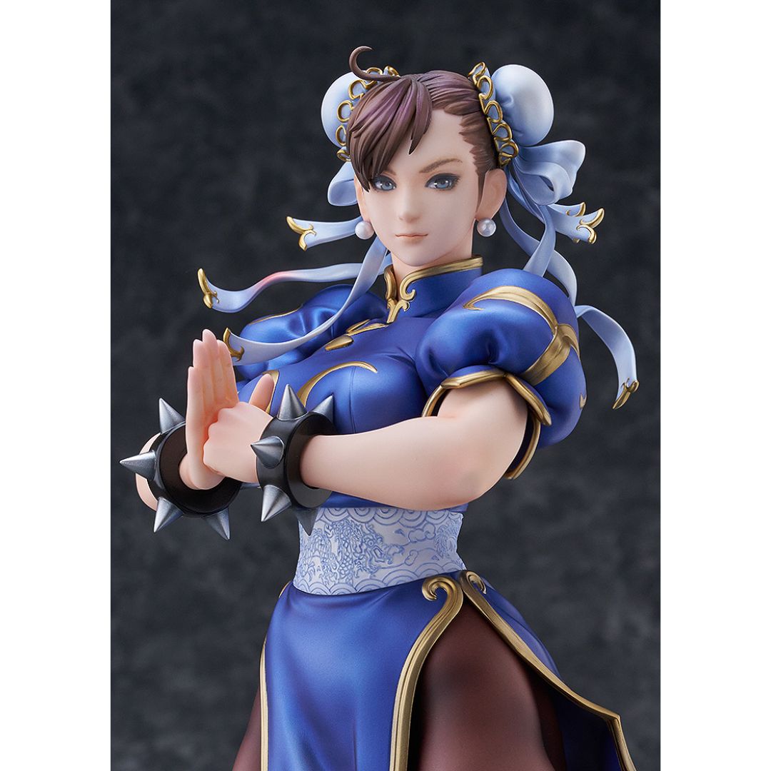 Street Fighter Chun-Li Standby Statue By Max Factory -Max Factory - India - www.superherotoystore.com