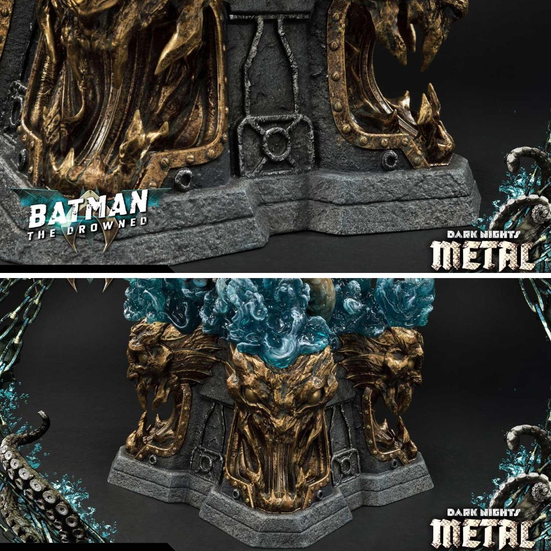 Dark Nights: Metal (Comics) The Drowned Deluxe Version Statue By Prime1 Studios