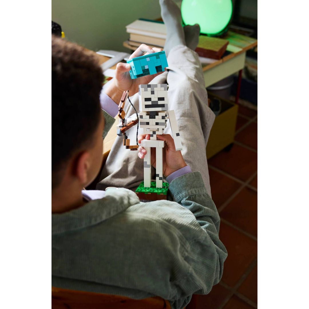 Minecraft The Skeleton By Lego