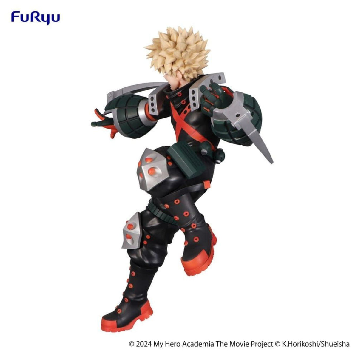 My Hero Academia You're Next Trio-Try-iT Katsuki Bakugo By Furyu