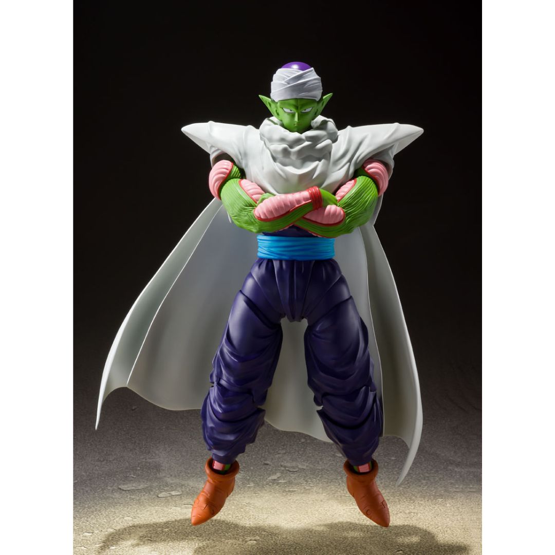 S.H.Figuarts Piccolo -The Proud Namekian- By Tamashii Nations