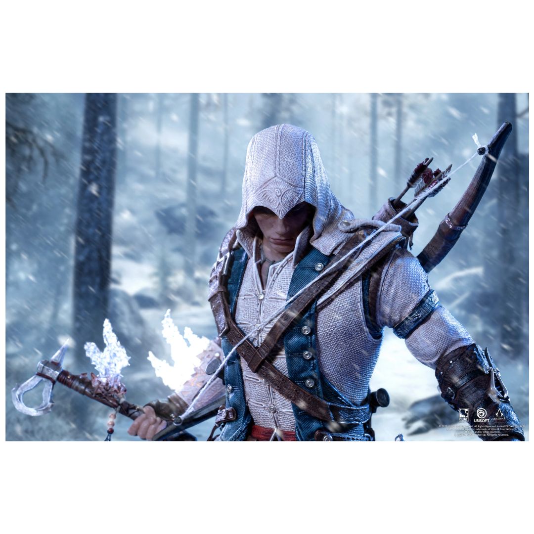 Assassin's Creed Animus Connor Statue By Pure Arts -Pure Arts - India - www.superherotoystore.com