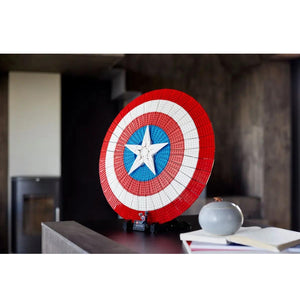 Captain America's Shield by LEGO -Lego - India - www.superherotoystore.com