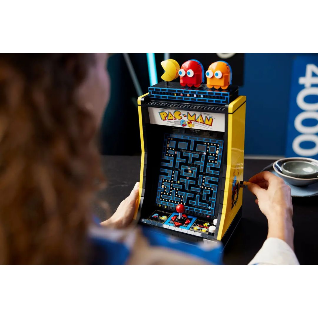 Lego Icons PAC-MAN Arcade -Lego - India - www.superherotoystore.com