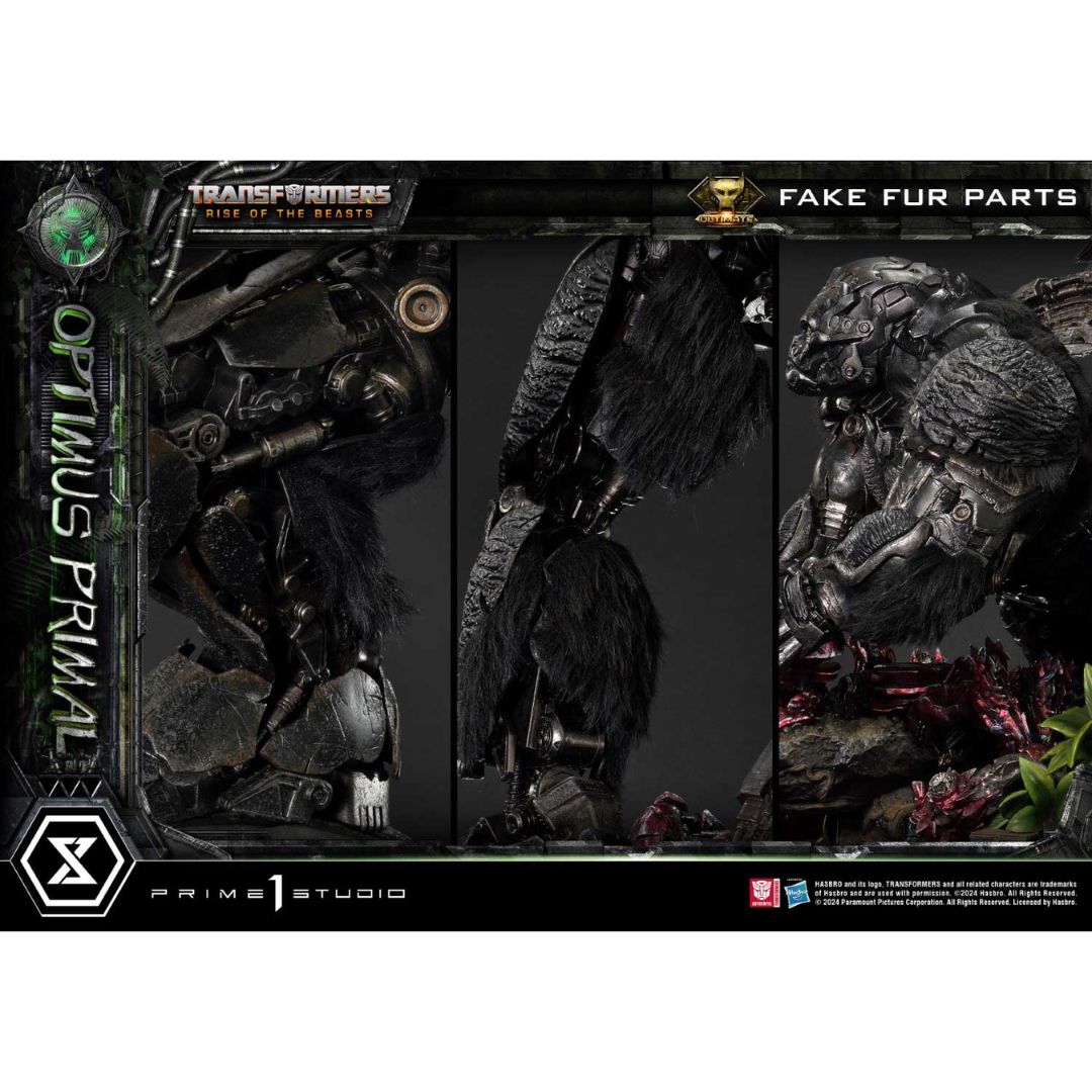 Transformers: Rise Of The Beasts (Film) Optimus Primal Ultimate Bonus Version Statue By Prime1 Studios -Prime 1 Studio - India - www.superherotoystore.com
