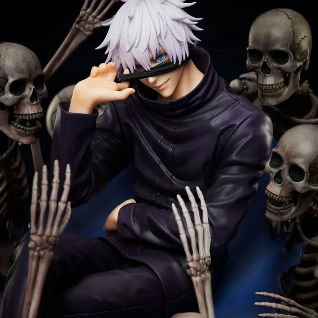 JUJUTSU KAISEN SHIBUYA INCIDENT SATORU GOJO statue by Design Coco -Design Coco - India - www.superherotoystore.com