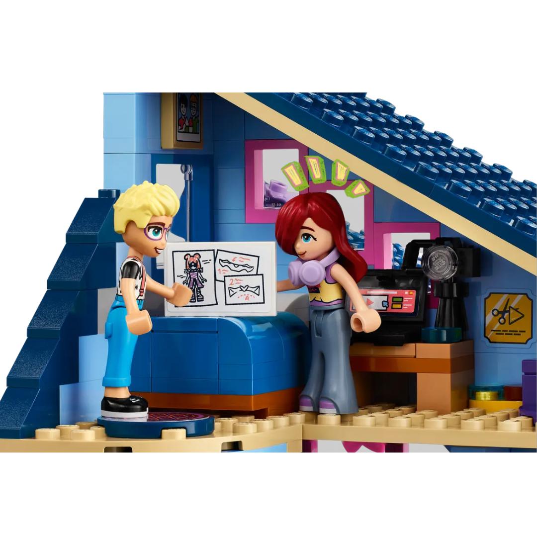 Lego Friends Olly and Paisley's Family Houses -Lego - India - www.superherotoystore.com