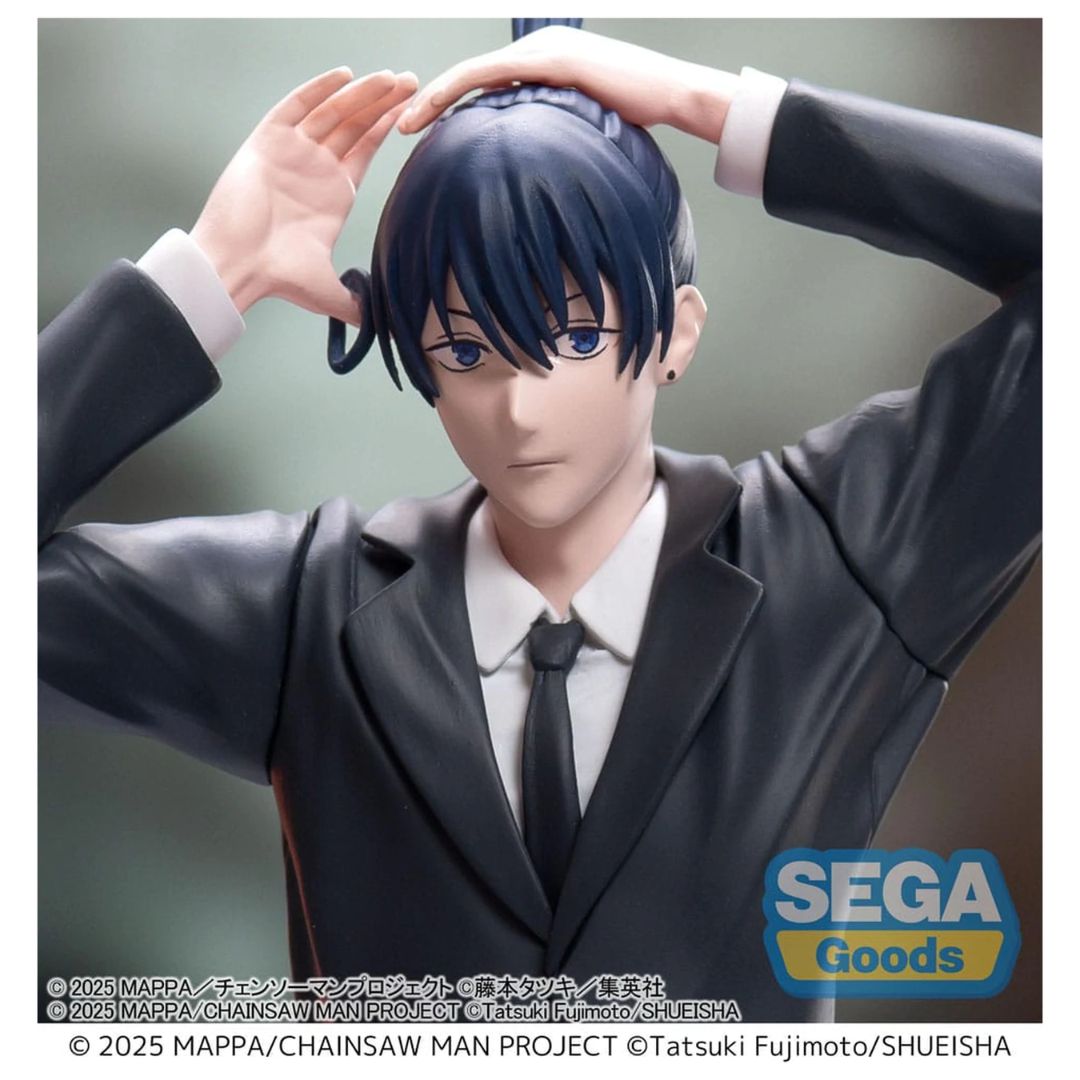 Chainsaw Man - The Movie: Reze Arc High Premium Figure Aki Hayakawa By Sega Goods -SEGA Goods - India - www.superherotoystore.com