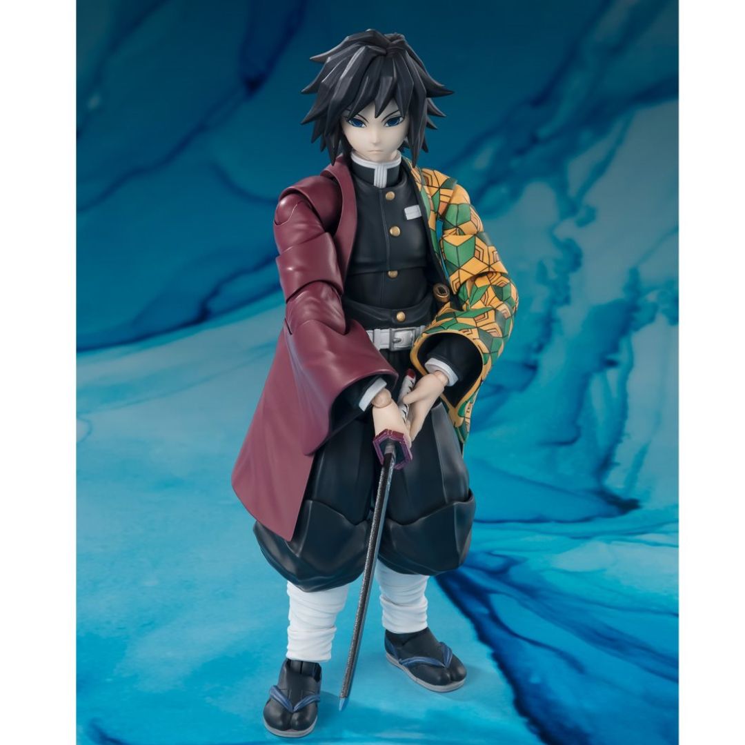 Demon Slayer GIYU TOMIOKAS.H.Figuarts Action Figure by Tamashii Nations -Tamashii Nations - India - www.superherotoystore.com