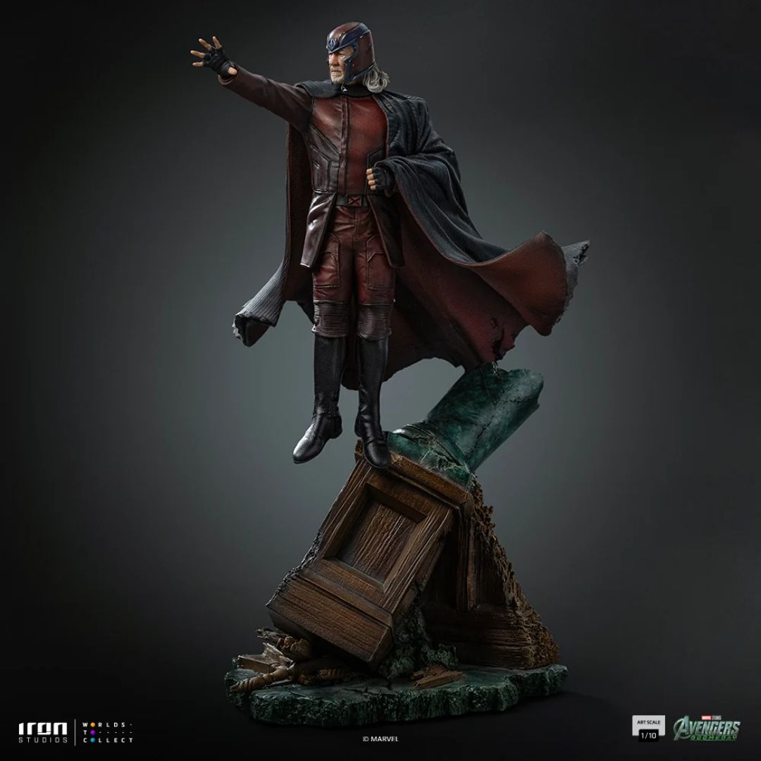 Avengers: Doomsday Magneto Statue By Iron Studios