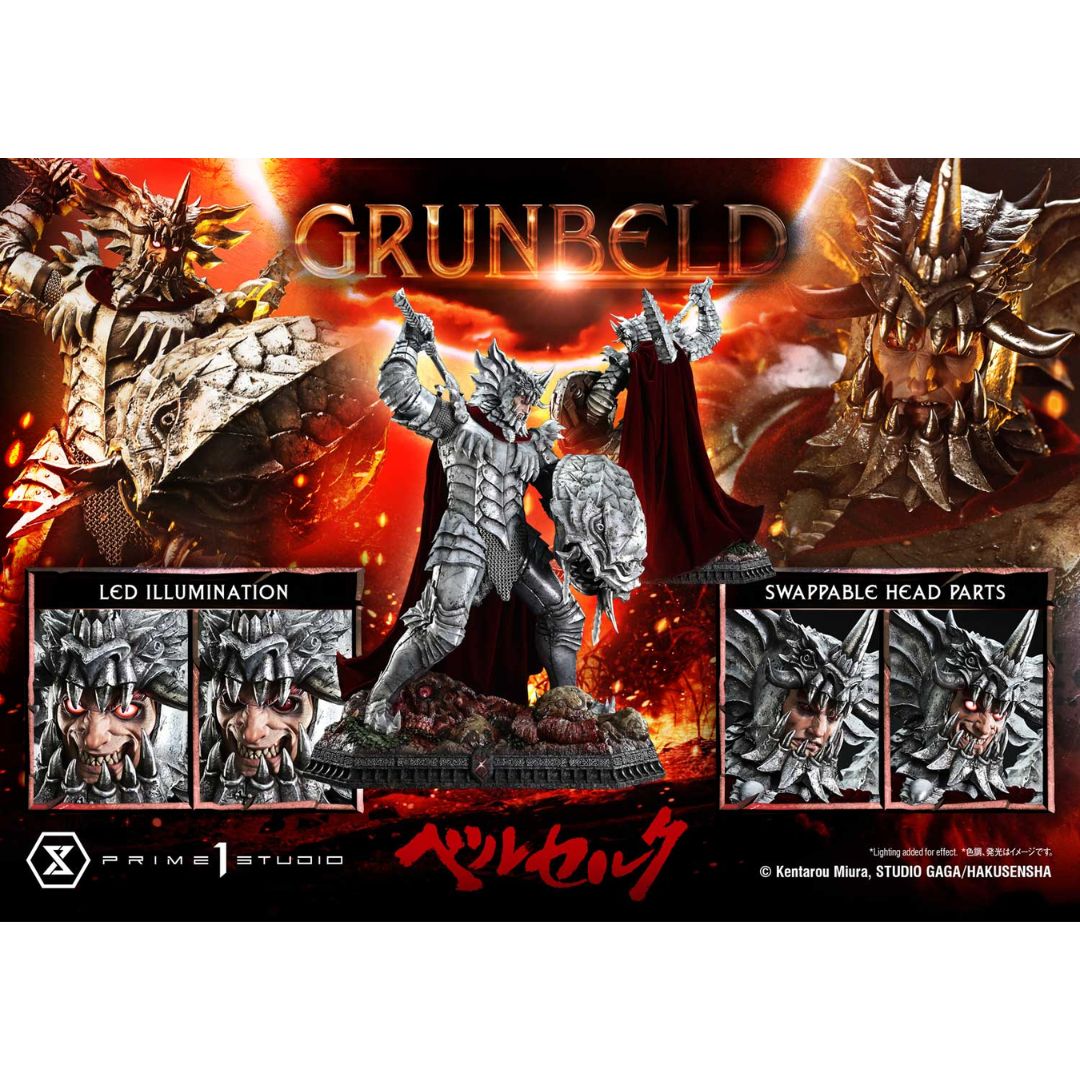 Berserk Grunbeld Statue By Prime1 Studios -Prime 1 Studio - India - www.superherotoystore.com