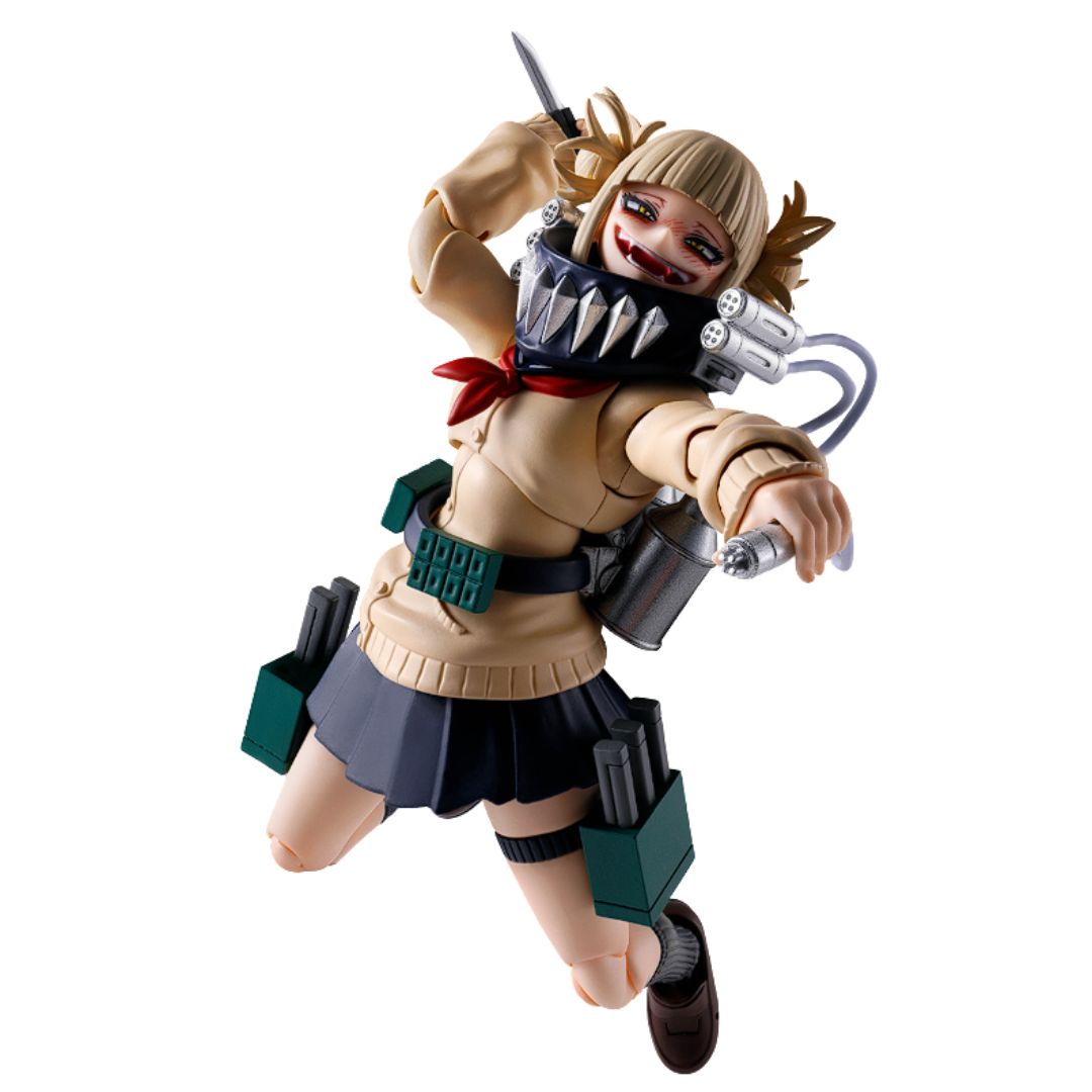 My Hero Academia Himiko Toga S.H.Figuarts By Tamashii Nations -Tamashii Nations - India - www.superherotoystore.com