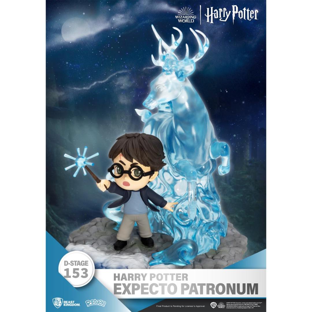 Harry Potter Expecto Patronum DS-153 D-Stage Statue by Beast Kingdom -Beast Kingdom - India - www.superherotoystore.com