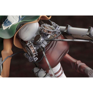 ATTACK ON TITAN ARTFX J MIKASA ACKERMAN RENEWAL PACKAGE VERSION BY KOTOBUKIYA -Kotobukiya - India - www.superherotoystore.com