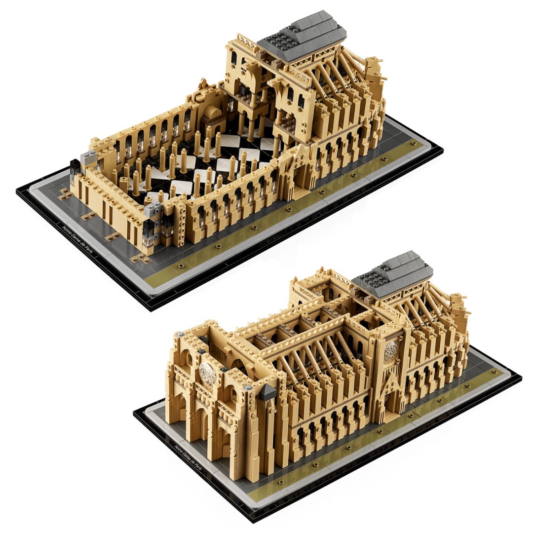 Architecture Notre-Dame De Paris By Lego -Lego - India - www.superherotoystore.com