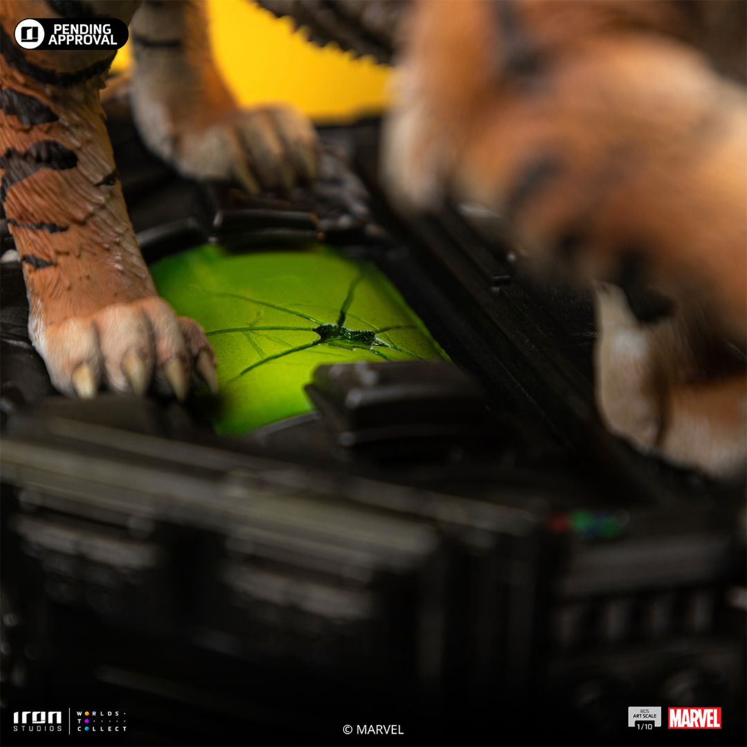 Kraven - Spider-Man Vs Villains Diorama Statue By Iron Studios -Iron Studios - India - www.superherotoystore.com