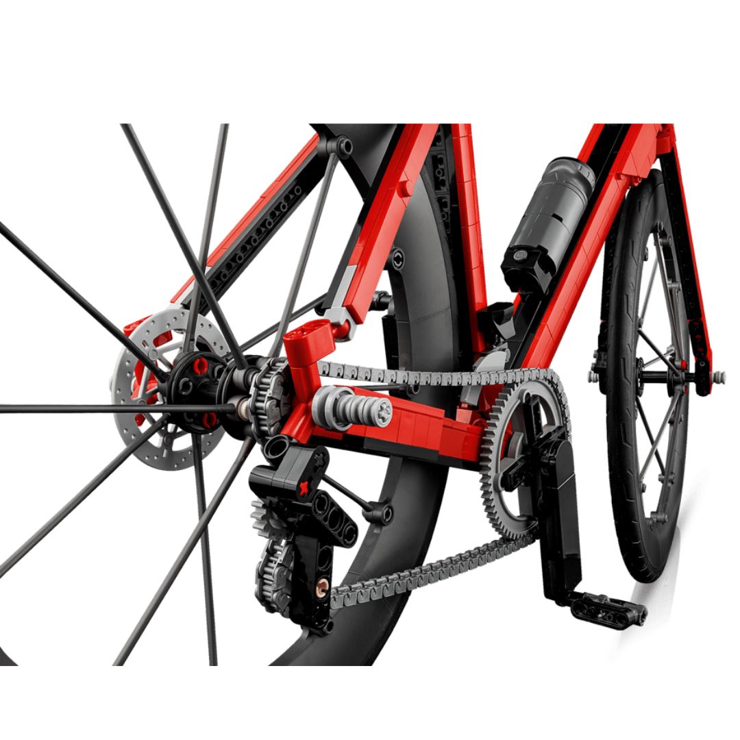 Icons Road Bike By Lego