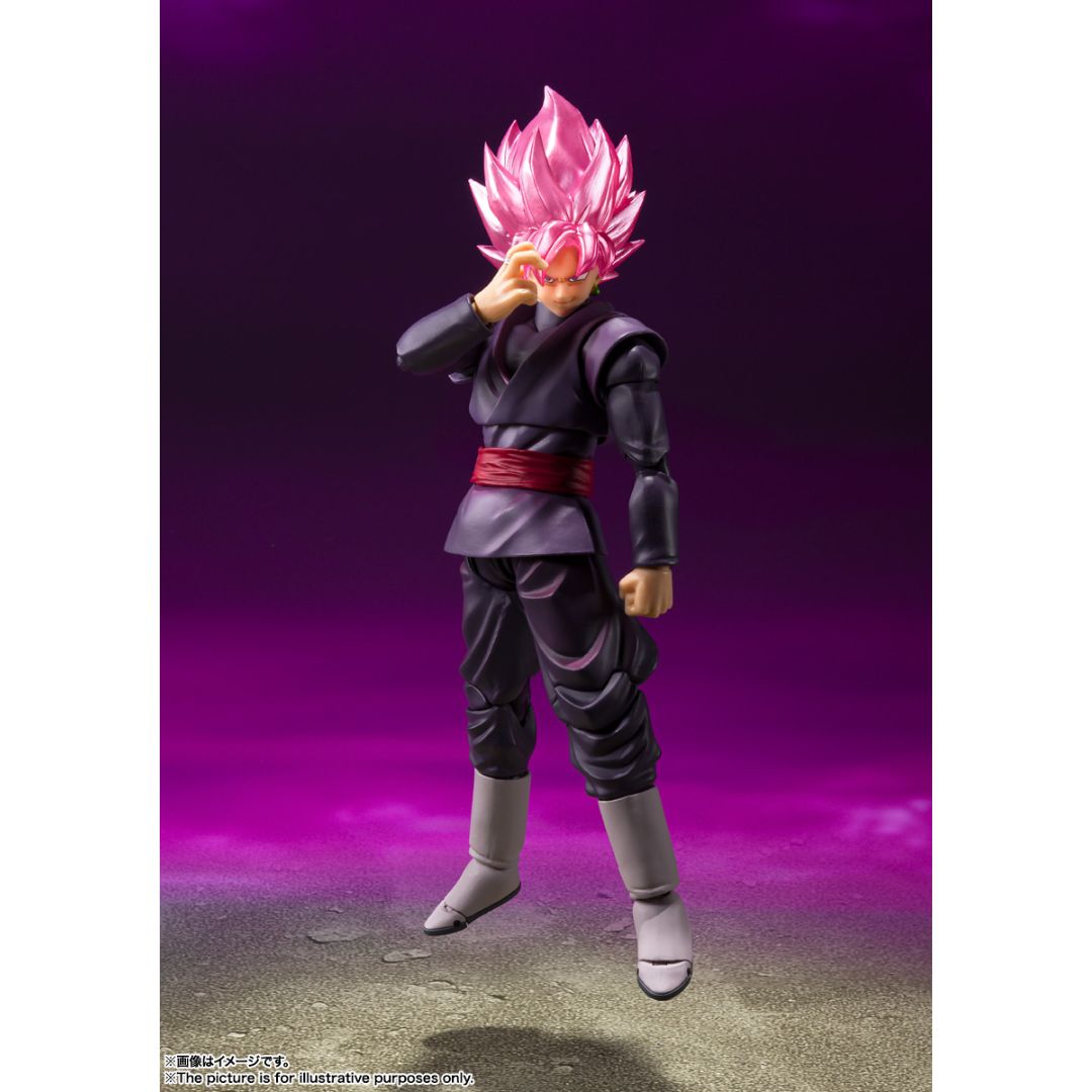 Dragon Ball Z Goku Black -Super Saiyan Rose S.H.Figuarts By Tamashii Nations -Tamashii Nations - India - www.superherotoystore.com