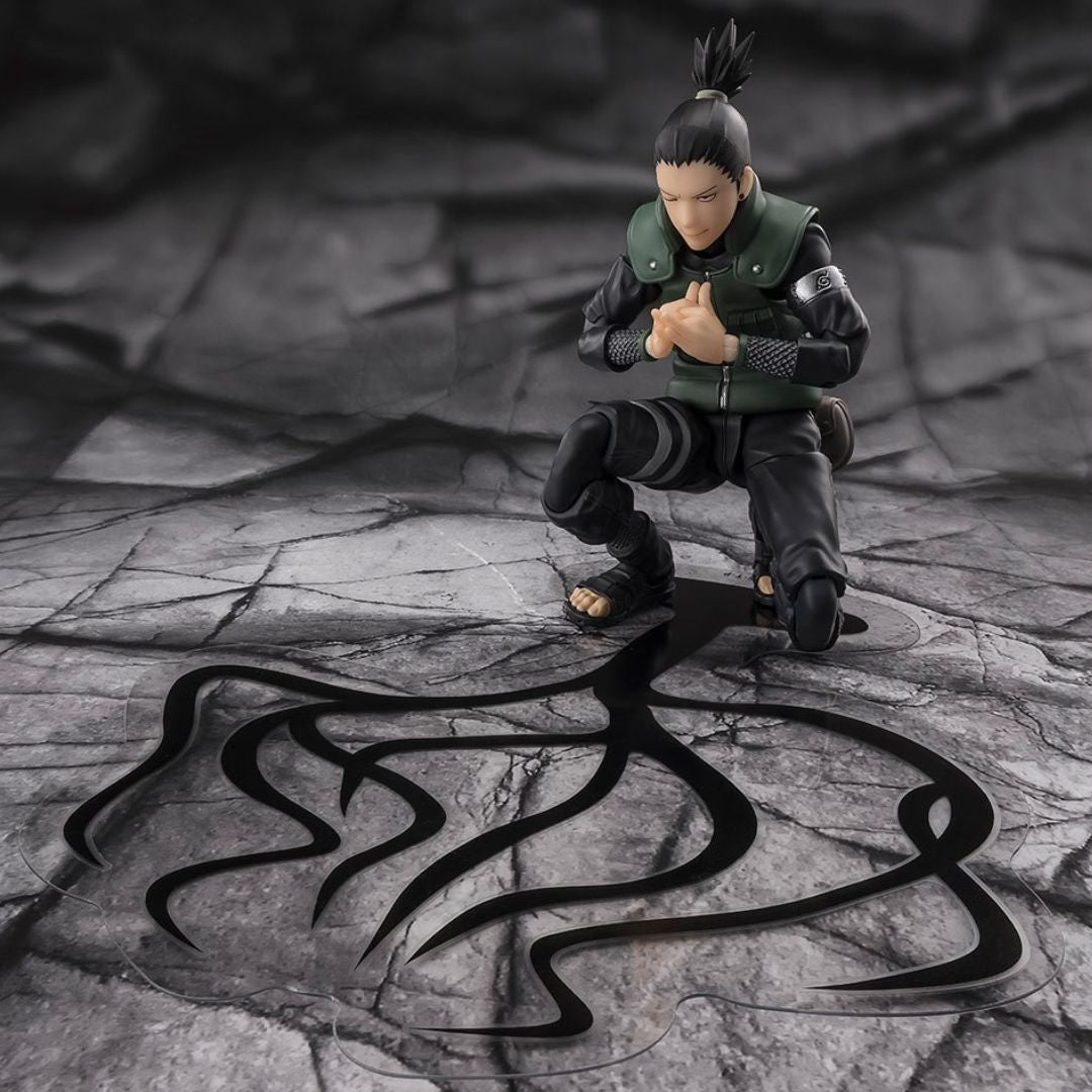 Naruto Shikamaru Nara -Brilliant Strategist S.H.Figuarts By Tamashii Nations -Tamashii Nations - India - www.superherotoystore.com