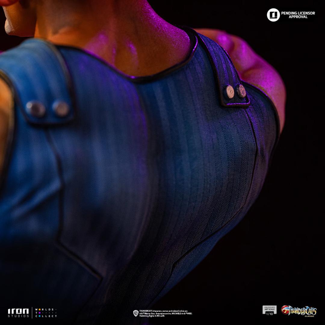 Thundercats Lion-O Unleashed Art Scale Statue By Iron Studios